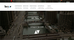 Desktop Screenshot of heyav.com
